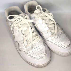 Nike FORCE White Athletic Sneakers